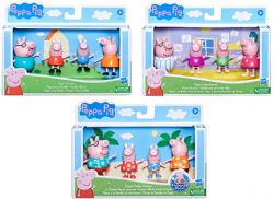 PEPPA PIG - FIGURINE FAMILLE ASSORTIS